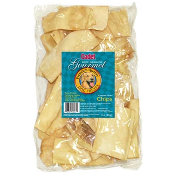 Ims Trading Corporation IMS Trading 10061-16 1 lbs. Beef Rawhide Chips 159430 - main